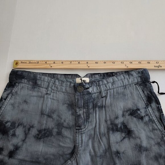 La't By L'Agence Gray Tie Dye Boyfriend Jeans NWT - Picture 8 of 8